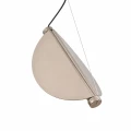 Lampa wisząca NAMI-12 - LED, szary szczotkowany 340 cm ST-3602A-12 Step into Design