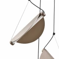 Lampa wisząca NAMI-12 - LED, szary szczotkowany 340 cm ST-3602A-12 Step into Design