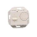 KONTAKT DRT10W.02/11 PREMIUM 54 MODUŁ BIAŁY REGULATOR TEMPERATURY Z CZUJNIKIEM WEWNĘTRZNYM 16(2)A 230V - uszkodzone opakowanie