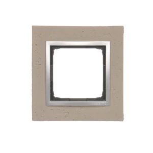 Ramka pojedyncza SIMON 55 betonowa, Simon 54 Nature, IP20/IP44, Butti cementi DRN1/92