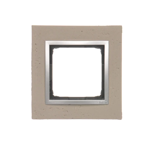 Ramka pojedyncza SIMON 55 betonowa, Simon 54 Nature, IP20/IP44, Butti cementi DRN1/92