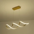Lampa wisząca LED INFINITO L Gold 34W 4000K 343208 Goldlux
