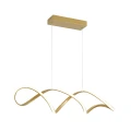 Lampa wisząca LED INFINITO L Gold 34W 4000K 343208 Goldlux