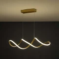 Lampa wisząca LED INFINITO L Gold 34W 4000K 343208 Goldlux