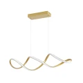 Lampa wisząca LED INFINITO L Gold 34W 4000K 343208 Goldlux
