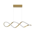 Lampa wisząca LED INFINITO L Gold 34W 4000K 343208 Goldlux