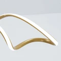 Lampa wisząca LED INFINITO XXL Gold 43W 4000K 343215 Goldlux