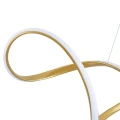 Lampa wisząca LED INFINITO XXL Gold 43W 4000K 343215 Goldlux