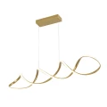 Lampa wisząca LED INFINITO XXL Gold 43W 4000K 343215 Goldlux