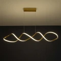 Lampa wisząca LED INFINITO XXL Gold 43W 4000K 343215 Goldlux