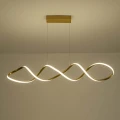 Lampa wisząca LED INFINITO XXL Gold 43W 4000K 343215 Goldlux