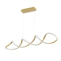 Lampa wisząca LED INFINITO XXL Gold 43W 4000K 343215 Goldlux