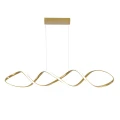Lampa wisząca LED INFINITO XXL Gold 43W 4000K 343215 Goldlux