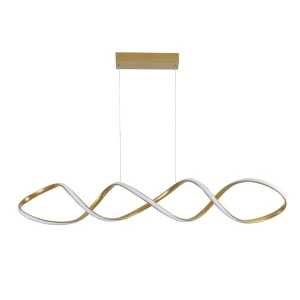 Lampa wisząca LED INFINITO XXL Gold 43W 4000K 343215 Goldlux