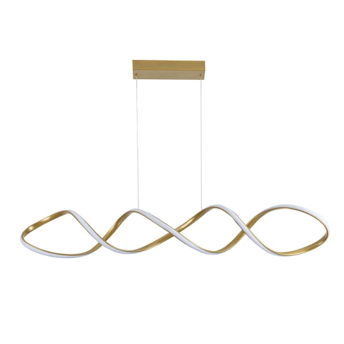 Lampa wisząca LED INFINITO XXL Gold 43W 4000K 343215 Goldlux