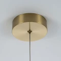 Lampa wisząca LED VELA 1 GOLD 4000K 343239 Goldlux