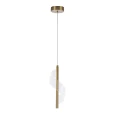 Lampa wisząca LED VELA 1 GOLD 4000K 343239 Goldlux