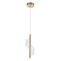 Lampa wisząca LED VELA 1 GOLD 4000K 343239 Goldlux