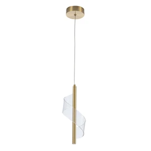 Lampa wisząca LED VELA 1 GOLD 4000K 343239 Goldlux