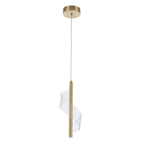 Lampa wisząca LED VELA 1 GOLD 4000K 343239 Goldlux