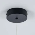 Lampa wisząca LED VALENTINA 1 BLACK + brokat 4000K 343246 Goldlux