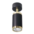 Lampa ścienno-sufitowa ALESSIA 1*GU10 czarny + złoty 344366 Goldlux