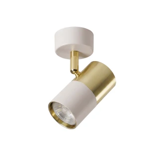 Lampa ścienno-sufitowa SORELLA 1*GU10 Kaszmir+Gold 343567 Goldlux
