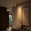 Lampa ścienno-sufitowa SORELLA 2*GU10 Kaszmir+Gold 343574 Goldlux
