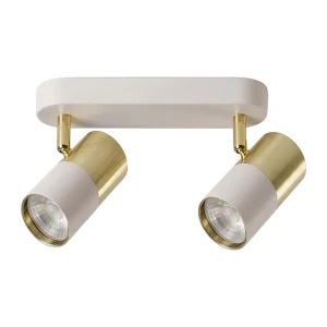 Lampa ścienno-sufitowa SORELLA 2*GU10 Kaszmir+Gold 343574 Goldlux