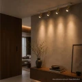 Lampa ścienno-sufitowa SORELLA 4*GU10 Kaszmir+Gold / Możliwość stosowania włącznika dwubiegunowego 2+2 343598 Goldlux