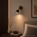 Lampa ścienno-sufitowa SORELLA 1*GU10 Black+Gold 343635 Goldlux