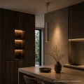 Lampa wisząca SORELLA 1*GU10 Kaszmir+Gold 343918 Goldlux