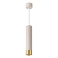 Lampa wisząca SORELLA 1*GU10 Kaszmir+Gold 343918 Goldlux