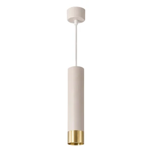 Lampa wisząca SORELLA 1*GU10 Kaszmir+Gold 343918 Goldlux