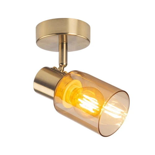 Lampa ścienno-sufitowa REBECCA Gold 1*E14 344083 Goldlux
