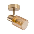 Lampa ścienno-sufitowa REBECCA Gold 1*E14 344083 Goldlux