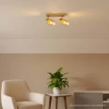 Lampa ścienno-sufitowa REBECCA Gold 2*E14 344090 Goldlux