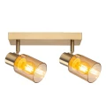 Lampa ścienno-sufitowa REBECCA Gold 2*E14 344090 Goldlux