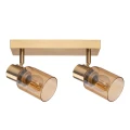 Lampa ścienno-sufitowa REBECCA Gold 2*E14 344090 Goldlux