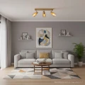 Lampa ścienno-sufitowa REBECCA Gold 3*E14 344106 Goldlux
