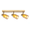 Lampa ścienno-sufitowa REBECCA Gold 3*E14 344106 Goldlux