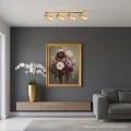 Lampa ścienno-sufitowa REBECCA Gold 4*E14 344113 Goldlux
