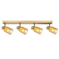 Lampa ścienno-sufitowa REBECCA Gold 4*E14 344113 Goldlux