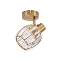 Lampa ścienno-sufitowa ALANYA Gold 1*E14 344038 Goldlux