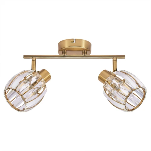 Lampa ścienno-sufitowa ALANYA Gold 2*E14 344045 Goldlux