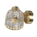 Lampa ścienno-sufitowa ZAHARA GOLD 1*E27 z kryształem 336958 Goldlux