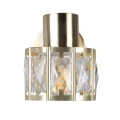 Lampa ścienno-sufitowa ZAHARA GOLD 1*E27 z kryształem 336958 Goldlux