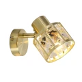 Lampa ścienno-sufitowa ZAHARA GOLD 1*E27 z kryształem 336958 Goldlux