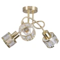 Lampa sufitowa ZAHARA GOLD 3*E27 z kryształem 336972 Goldlux