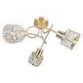 Lampa sufitowa ZAHARA GOLD 3*E27 z kryształem 336972 Goldlux